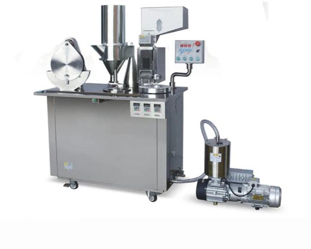 Semi-Auto Medical Capsule Filling Machine
